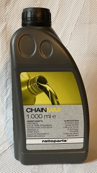 CHAINMAX Sägekettenöl Kettenöl Sägeketten Haftöl Kettenhaftöl Sägekettenhaftöl 1.0L