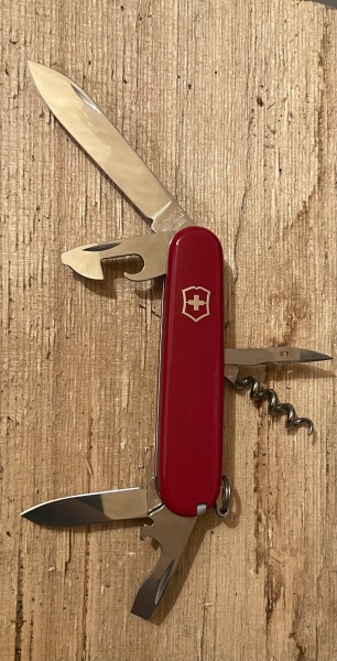 Original Victorinox Spartan Schweizer Taschenmesser