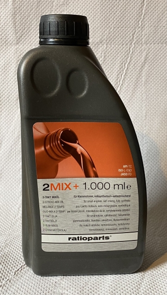 2MIX+ 2-Takt Mixöl Zweitaktöl Mischöl Mixöl vollsynthetisch 1000 ml