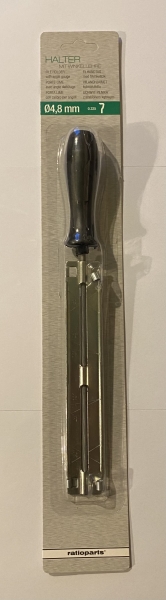 Feilenhalter mit Feilwinkellehre, für 0,325'' HM Sägeketten (4,8 mm)